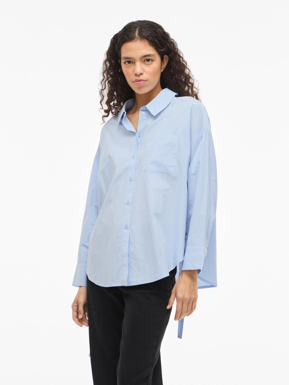 Visiji Lacing skjorte - Nantucket Breeze